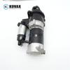 Piezas de maquinaria de excavadora 41012759 24v 10T 5.0KW 4BT motor de arranque motor de excavadora