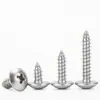 Estos Tornillos Autorroscantes de Cabeza Plana Phillips se Suministran Directamente de Fábrica para Reducir los Costos de Adquisición de Ferretería