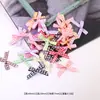 Estilo Coreano Varios Tipos de Lazos de Gasa de Nieve Productos Semi-Terminados DIY Accesorios de Ropa Hechos a Mano Accesorios para el Cabello Materiales Accesorios de Joyería
