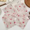 Pañuelo de mano fino absorbente de sudor de 34 cm para mujer, estilo antiguo nostálgico, estilo retro, algodón puro, nuevo pañuelo de mano para secar el sudor estilo Chinoiserie