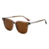 Nueva Moda Viaje Protección Solar Anti-UV Gafas de Sol Modernas Protección Solar En Stock Gafas de Sol TR Gafas de Sol Polarizadas