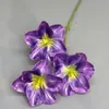 Flores Artificiais Coloridas de Dopamina para Montagem de Cena de Casamento, Arranjos de Flores de Seda, Materiais Florais, Flores para Decoração de Painel de Casamento
