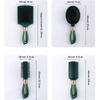 Fábrica direta nova almofada de ar pente verde escuro air bag pente cabelo encaracolado pente costelas pente estudante cabelo cacheado pente pente cabeleireiro