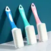 Cepillo para Zapatos con Mango de Silicona, Cepillo Ultrasuave, Cepillo para Lavandería, Cepillo para Ropa, Cepillo Doméstico para Limpiar Zapatos, Cepillo Multifuncional de Cerdas Suaves Especiales