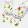Nuevos Encantos Desmontables para Zapatos con Forma de Corazón de My Little Pony, Dibujos Animados Versátiles para Decoración de Zapatos en Primavera y Verano