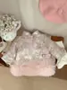 Ropa para Bebé, Cheongsam de Invierno para Niña con Forro de Felpa, Falda de Princesa, Vestido para Niño de un Año, Vestido de Felicitación de Año Nuevo para Niña de un Año