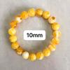 Pulsera de anillo único de ámbar de cera de abeja de flor blanca rusa 108 collar de cuentas de Buda pulsera con cuentas para hombres y mujeres ventas directas de fábrica