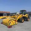 Suministros del Fabricante Barredora Totalmente Cerrada para Montacargas Barredora Modificada Barredora de Escombros de Carretera