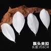 Accesorios Blancos de Plumas para Manualidades de Venta Caliente, Ropa, Suministros para Mascotas, Juguetes, Materiales de Decoración para el Hogar, Gris Oscuro