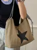 Bolso de mujer de alta gama, bolso casual y versátil para estudiante, bolso cruzado de moda para mujer, bolso de hombro y axila de moda de gran capacidad