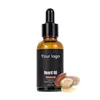 Comercio Exterior Transfronterizo Aceite para Barba de Hombre Patillas Líquido para Barba Aceite para el Cuidado del Vello Facial Aceite Personalizado para Barba