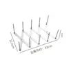 Rack de Armazenamento Retrátil de Aço Inoxidável Espessado Transfronteiriço para Pratos Restaurante Multiúso Escorredor de Tampas de Panela Rack de Pratos Cozinha