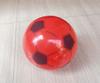 Pelota de playa inflable de PVC de 16 pulgadas pelota de agua inflable transfronteriza pelota de confeti y lentejuelas pelota inflable con logo personalizado