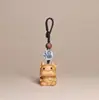 Thuja Zodíaco Rato Boi Tigre Coelho Dragão Serpente Cavalo Ovelha Macaco Galo Cão Porco Chaveiro de Carro Pingente Bolsa Pingente de Alta Qualidade