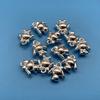 2024 Foot Silver 999 Sterling Silver Acessórios Yugui Dog Bracelet diy Jewelry Fortune Bag Handrope 3D Hard Silver Ping Uma Marca