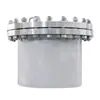 Suministro en Stock de Tapas de Inspección para Pozos de Registro de Acero Inoxidable, Tapa de Pozo de Registro Vertical de Apertura Rápida Resistente al Desgaste para Soldadura, Resistente a Altas Temperaturas