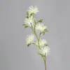 Flores Artificiales, Flores Pequeñas de Mango, Formas de Pino de Bienvenida Imitación, Ramas Suaves que se Pueden Moldear, Ramitas Florales de Forma Especial para Arreglos Florales