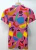 Top de Verão Plissado Issey Miyake de Alta Qualidade, Novo, Nicho, Versátil, Slim Fit, Valoriza a Silhueta, Gola Meia-Alta, Manga Curta