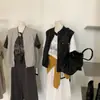 Nicho coreano! Colete jaqueta sem mangas de couro PU artístico solto retrô para outono/inverno de 2026 para mulheres