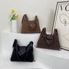 Bolsa Tote Grande Capacidade Estilo Coreano para Mulheres 2026 Nova Moda Tendência Retro Estampa de Leopardo Bolsa de Ombro Bolsa Transversal de Alto Valor