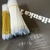Rotulador fluorescente blanco para cuadernos de arte, dibujo y bocetos.; Rotuladores de contorno de colores en dorado y plateado para cómics dibujados a mano.; Al por mayor