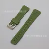 Adecuado para A168/158/F91W W218 Ae1200 Correa de Reloj Digital para Estudiantes Correa de Silicona 18mm
