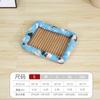Cama de ratán de verano para perro, nido para gato, tapete de hielo, tapete para mascota, tapete grande para perro, tapete para dormir, suministros para mascotas universales para las cuatro estaciones