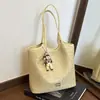 Diseño de nicho minimalista de alta calidad transfronterizo nuevo bolso de mujer primavera 2026 bolso de hombro de axila bolso tipo cubo