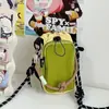 Bolsa de Tecido Leve para Garrafa de Água e Copo Esportiva ao Ar Livre de Outono para Mulheres 2026 Nova Super Popular Casual Transversal para Celular