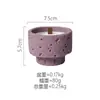 Velas Perfumadas DIY Transfronterizas Europeas y Americanas, Adornos Creativos Estilo Ins, Souvenirs de Alto Valor, Personalizables con Logo, Disponibles en Stock