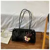 Bolso de Axila de Moda para Viajes Diarios de Mujer Nuevo Estilo 2026 Simple Versátil Bolso de Hombro Único de Axila Bolso de Mano de Textura Nicho