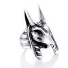 Anillo para Hombre Moderno Europeo y Americano Simple Retro Cabeza de Oveja Anillo Moda para Hombre Moderno Personalizado Hip Hop Primera Joyería Mujeres