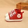 Zapatos para Niños de Venta Caliente Primavera y Otoño Exportación Zapatos para Bebé Suela Suave Zapatos Antideslizantes para Bebé Zapatos para Bebé Recién Nacido Diy1685