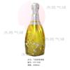 Botella Grande de Champaña Transfronteriza Copa de Vino Forma de Heineken Globo de Película de Aluminio Copa de Vino de Año Nuevo Decoración de Fiesta Globo de Papel de Aluminio