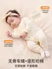 Ropa para Bebé Recién Nacido Jq Jingqi Mono Acolchado Cálido para Primavera y Otoño para Bebés de Pocos Meses Pijamas de Otoño Temprano y Ropa para Exteriores