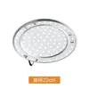 Bandeja para Cocinar al Vapor en Wok Acero Inoxidable Engrosada Rejilla Densa para Cocinar al Vapor Cesta Vaporera Cocina Doméstica Multifuncional Inserto Vaporizador Rejilla para Baño María
