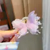 Pinza de Mariposa de Malla Dulce Pinza para el Cabello de Gama Alta Pinza para Recogido Parcial Accesorios para el Cabello de Princesa Pinza de Tiburón para Mujer