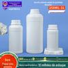 Guangdong Shield Garrafa Embalagem de Tinta Espessa 1L Garrafa Plástica para Amostra de Sabor Grau Alimentício Garrafa para Reagente Químico 1kg