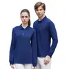 Directamente de la Fábrica de Origen, Playeras Polo Personalizadas con Cuello de Solapa, Mangas Largas, Ropa de Trabajo Corporativa, Camisas Culturales con Texto Impreso y Logotipo Bordado
