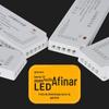 Fonte de alimentação para luz de armário LED 24 V Interface Dupont Sensor de controle centralizado Ultrafino Tensão constante Luz de armário de guarda-roupa Fonte de alimentação especial