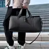 Bolsa de Natação e Fitness Masculina à Prova d'Água de Grande Capacidade com Separação Úmido e Seco, Bolsa Tote Esportiva com Alça de Ombro, Bolsa de Viagem, Bolsa de Armazenamento