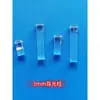 LDT3.0-L Tapa de Poste de Lámpara Guía de Luz Transparente con Marcas de Tarjeta Columna Guía de Luz Tipo Empuje Varilla Guía de Luz Columna Translúcida Mled