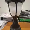 Lámpara de Césped Patio Jardín Césped Paisaje Exterior Cuadrada Casa Exterior LED Impermeable Antioxidación Protector Solar Aluminio