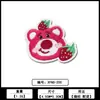 Menina Coelho Rosa Bebê Bordado Tecido Patch Fabricante Ponto Atacado Bordado Computador Roupas Decorativo Patch Patch Acessórios