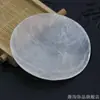 Rebanada de Concha de Doble Agujero Redonda de Nácar Rebanada Redonda de Concha Espejo Material para Hacer Decoración de Boda Carrillón de Viento Cortina de Puerta Cadena de Hierro Otro Ninguno