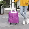 Bolsa Trolley con Ruedas Universal, Bolsa de Viaje, Mochila, Estudiante Funcional Versión Coreana, Gran Capacidad, Viaje de Corta Distancia, Logo Imprimible