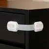 Cerradura Multifuncional de Seguridad para Niños para Cajones, Gabinetes de Cocina, Inodoros, Refrigeradores, Cerradura de Protección para Bebés, Cerradura Anti-pellizco para Manos
