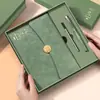 Caja de Regalo Magnética para Portátil de Negocios Set 70% de Descuento Bloc de Notas Oficina Alta Apariencia Logo Imprimible