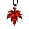 Collar Colgante de Arena Imperial Mineral Crudo Amuleto de Paz Zorro Pixiu Joyería de Cinabrio Suministro en Vivo