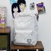Mochila Estrella Bolso Escolar Sencillo Mochila Ligera Versátil de Bloques de Color para Estudiantes de Secundaria Modelo Nuevo para Niñas Mochila Grande de Capacidad para Mujeres
